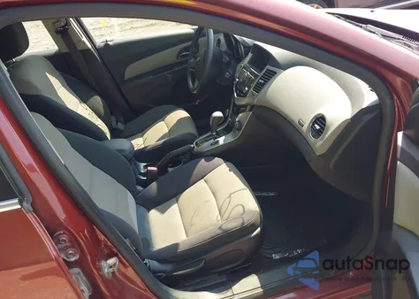 2012 Chevrolet Cruze Ls из США, поврежденный, VIN 1G1PC5SH9C7251433